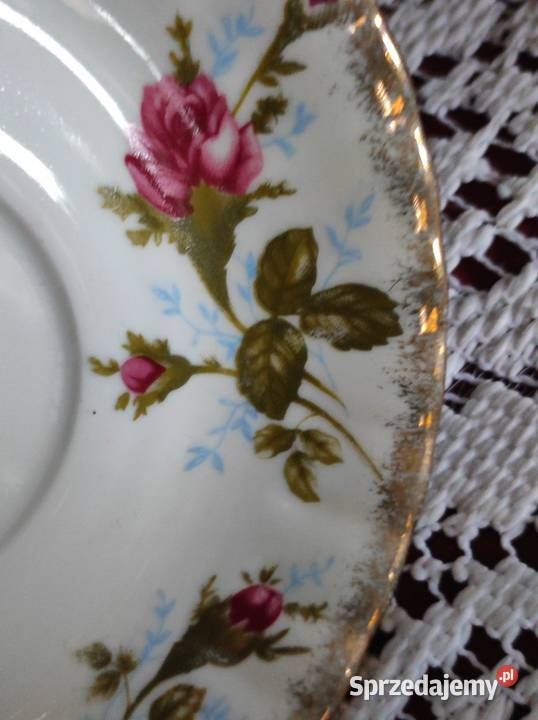 Spodek porcelana porcelanowy fason Iwona Złota Kielce