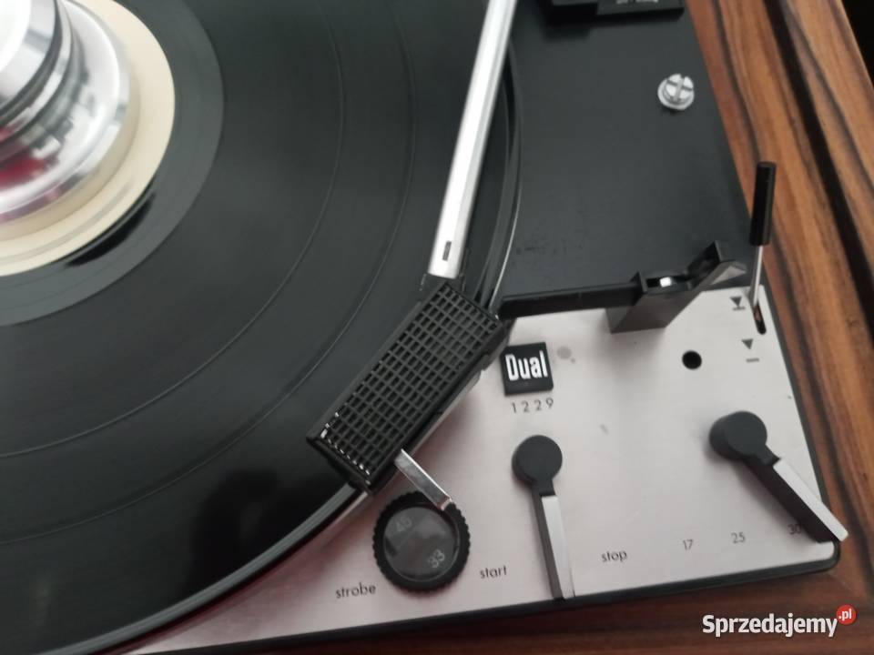 Gramofon Dual 1229 wielkopolskie Gniezno