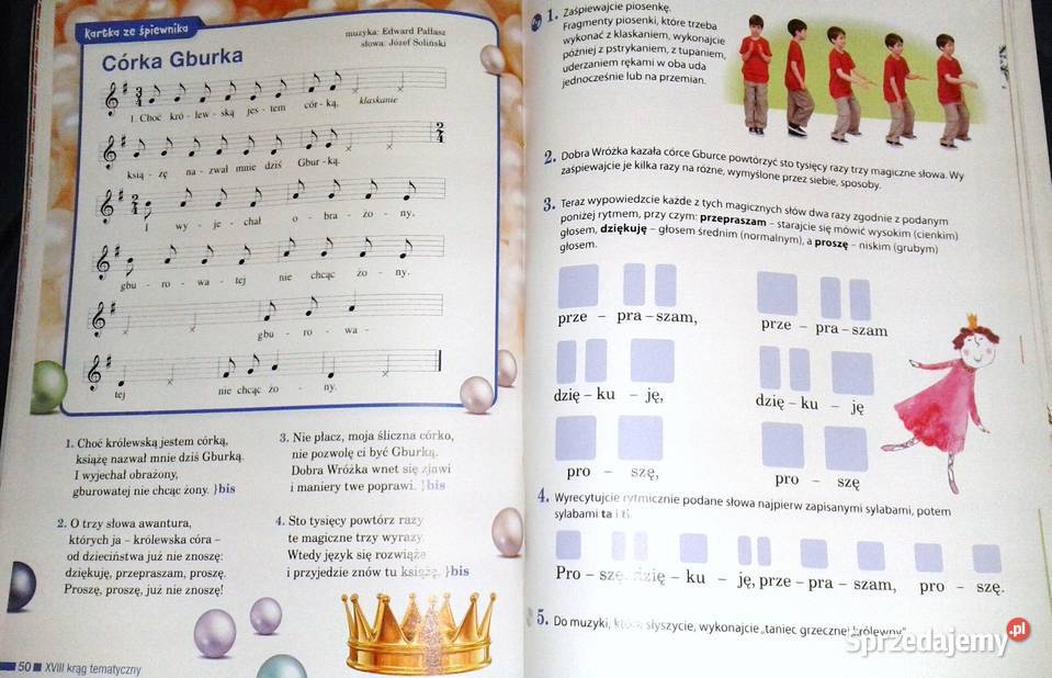 Muzyka kl 1 Ćwiczenia Monika Gromek grażyna Chełm