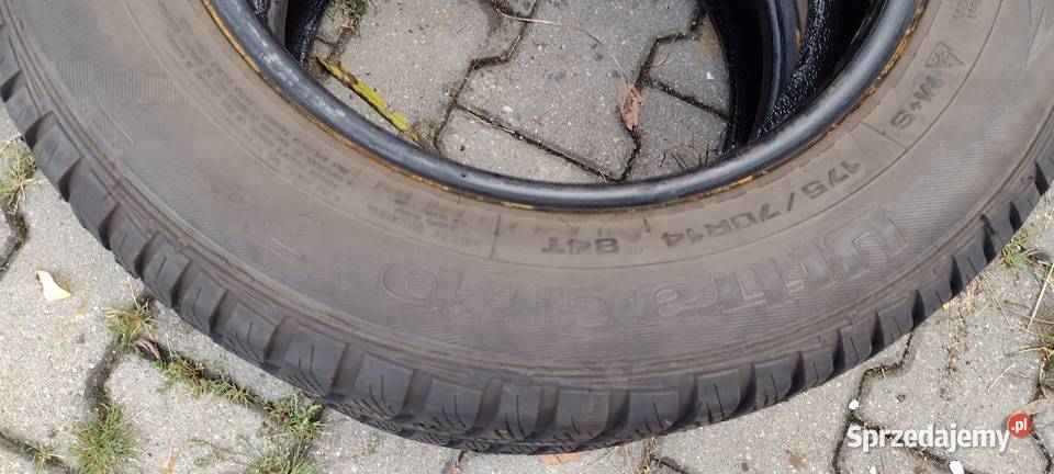 2 opony zimowe 1757014 goodyearokazja jedyne 50 Kraków