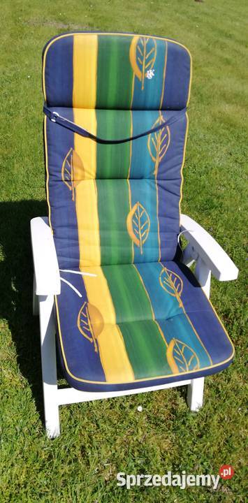 Materacyk na leżak krzesło ogrodowe poduszka Dom i Ogród sprzedam