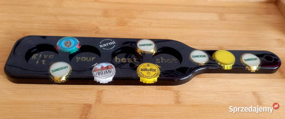 Nowa taca do serwowania szotów Taca z żywicy na wielokolorowy Kraków