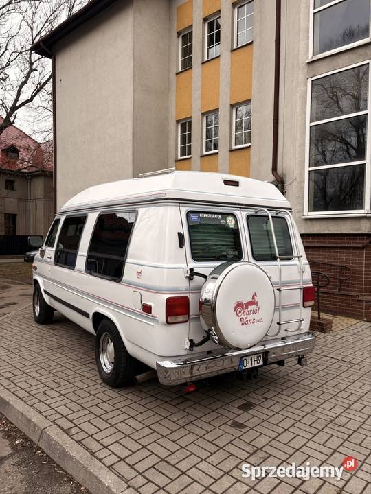 Chevrolet g20 nie Gmc Vandura tempomat Nysa