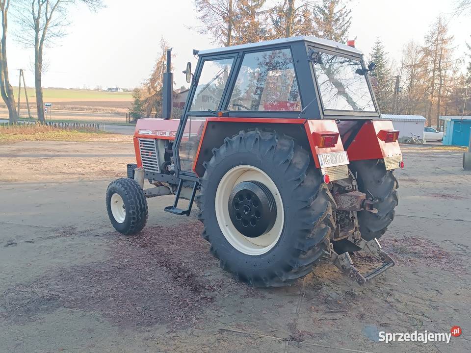 Zetor 8011 nie Ursus C385 902 912 Napęd 2x4