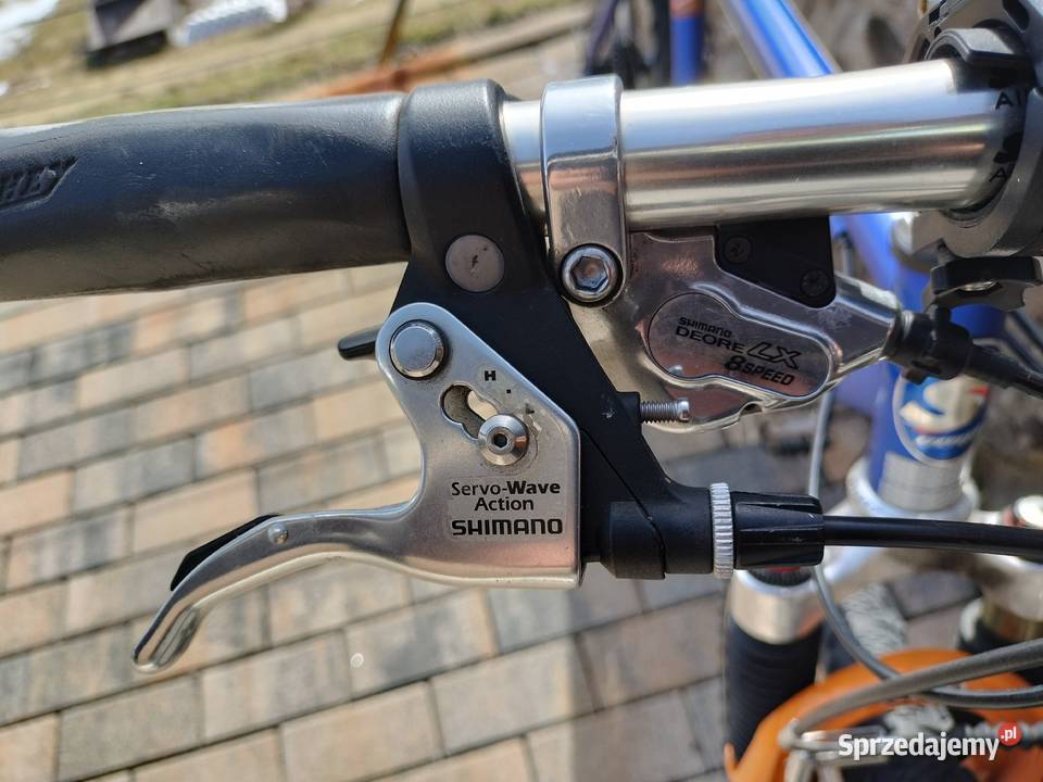 Stevens 712 712 shox granatowy górski rower