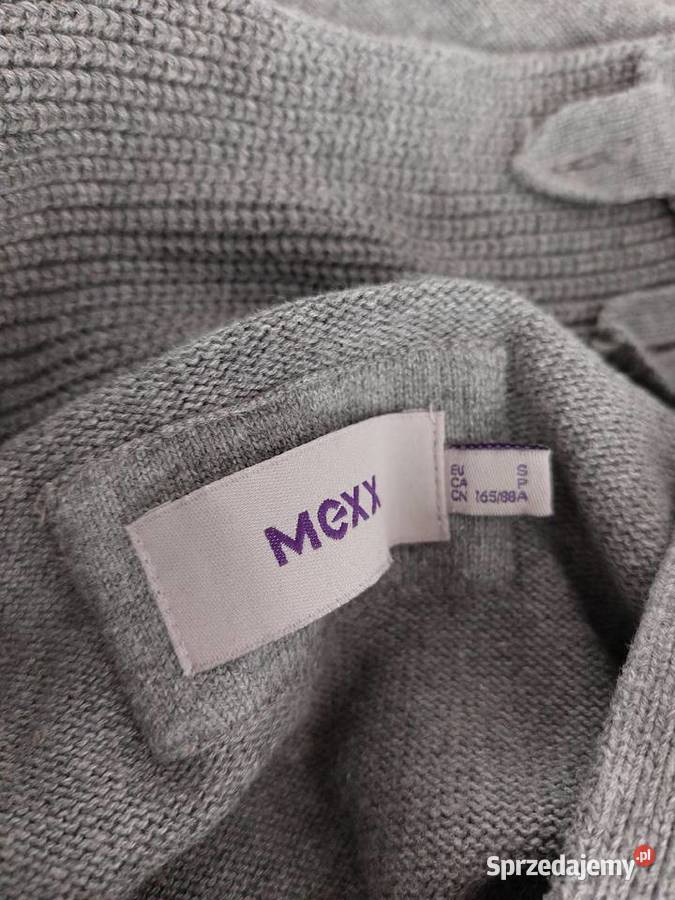 Sweter szary z ochroną szyji małopolskie Kraków sprzedam