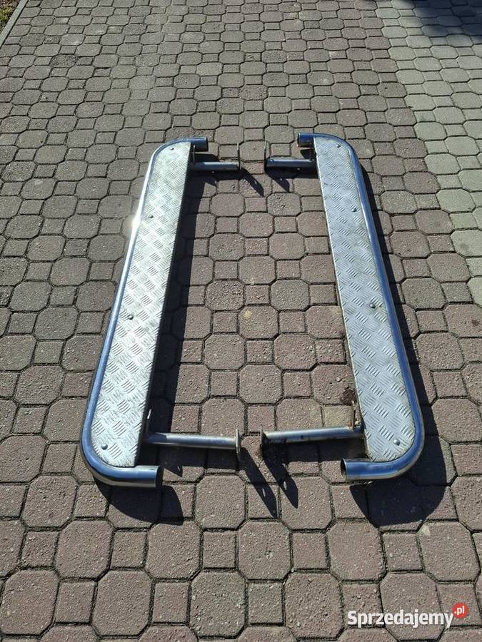 Progi boczne stopnie Jeep Cherokee Liberty KJ Rok produkcji 2002 Myślenice