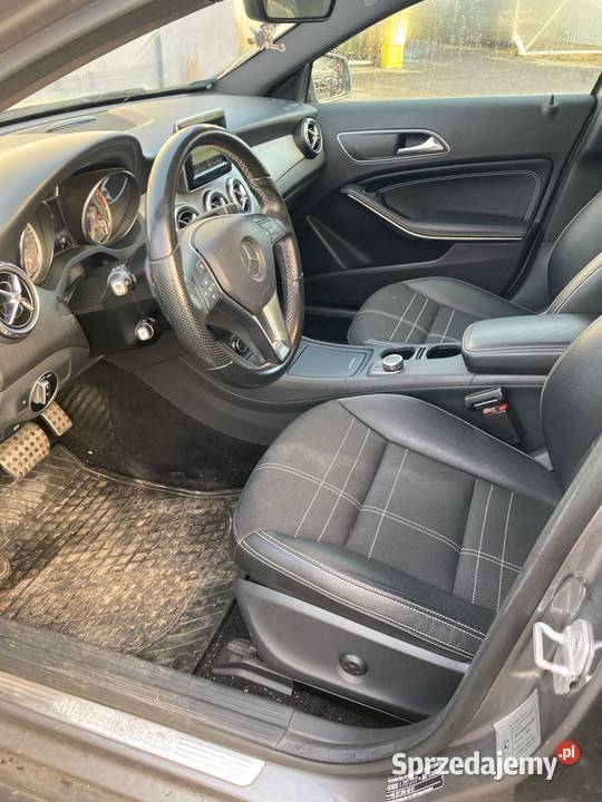 MERCEDES GLA 250 r 2014 210 77000 GLA Gdańsk