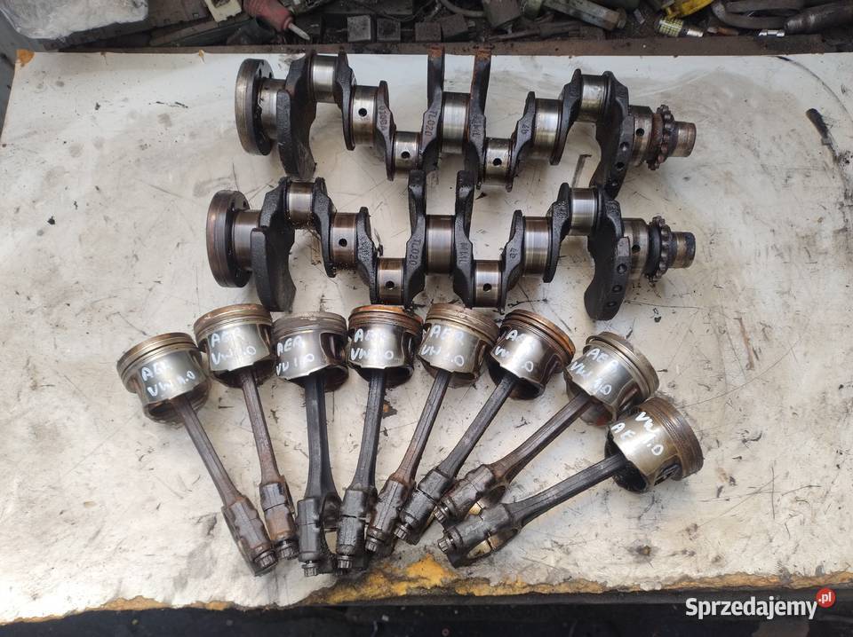 VW POLO AROSA SEAT IBIZA 10 8V AER wał korbowy osobowe świętokrzyskie