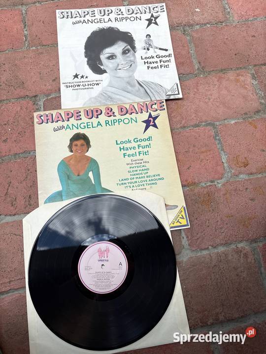 Angela Rippon Shape Up Dance Vol 2 LP UK Ex