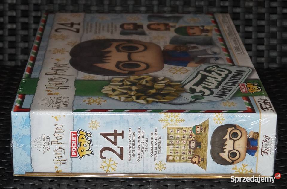 Kalendarz adwentowy Harry Potter Funko Pop 2020 śląskie