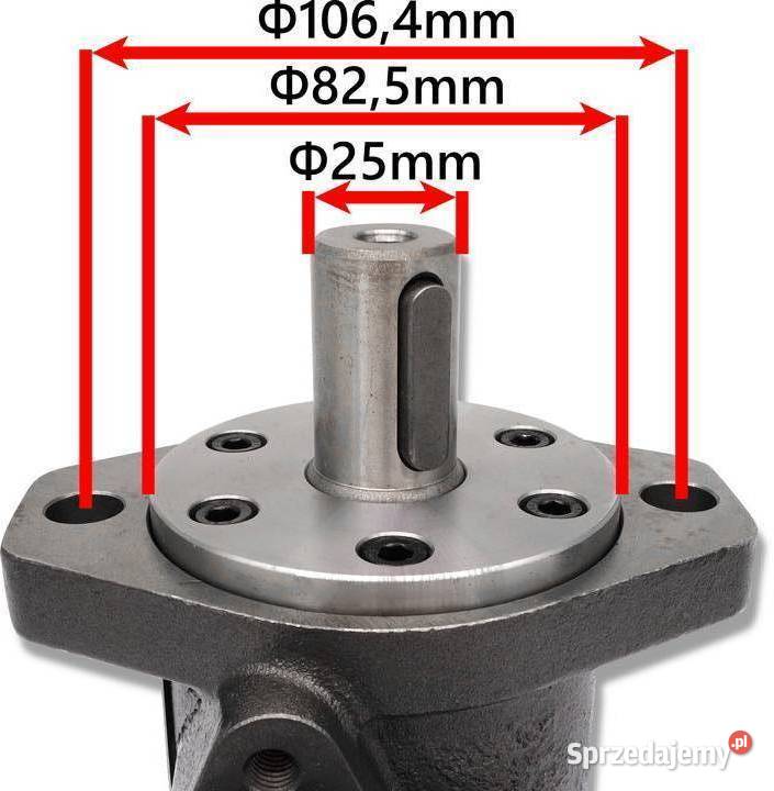 Silnik Hydrauliczny BMR SMR OMP 32 3 ALSG2 GR2