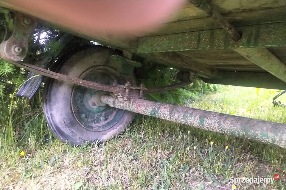 Przyczepka do quada traktorka Starogard Gdański