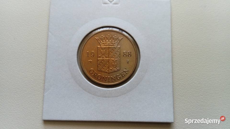 Okazja Żeton Groningen 1988 r Holandia Mosina
