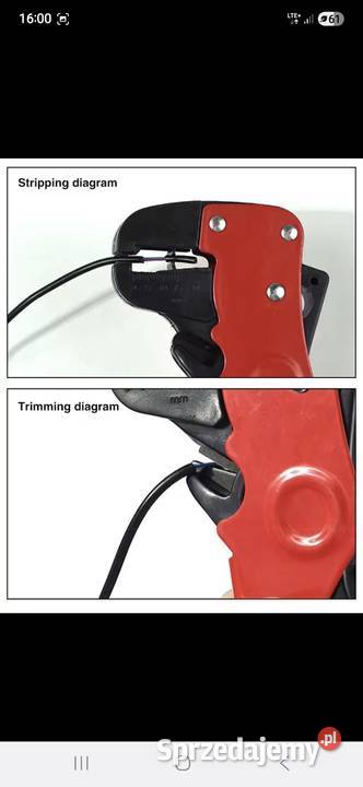 Ściągacz izolacji z kabli Łódź