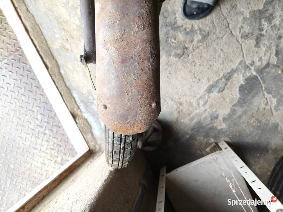 Przednie zawieszenie WSK M06Z wielkopolskie