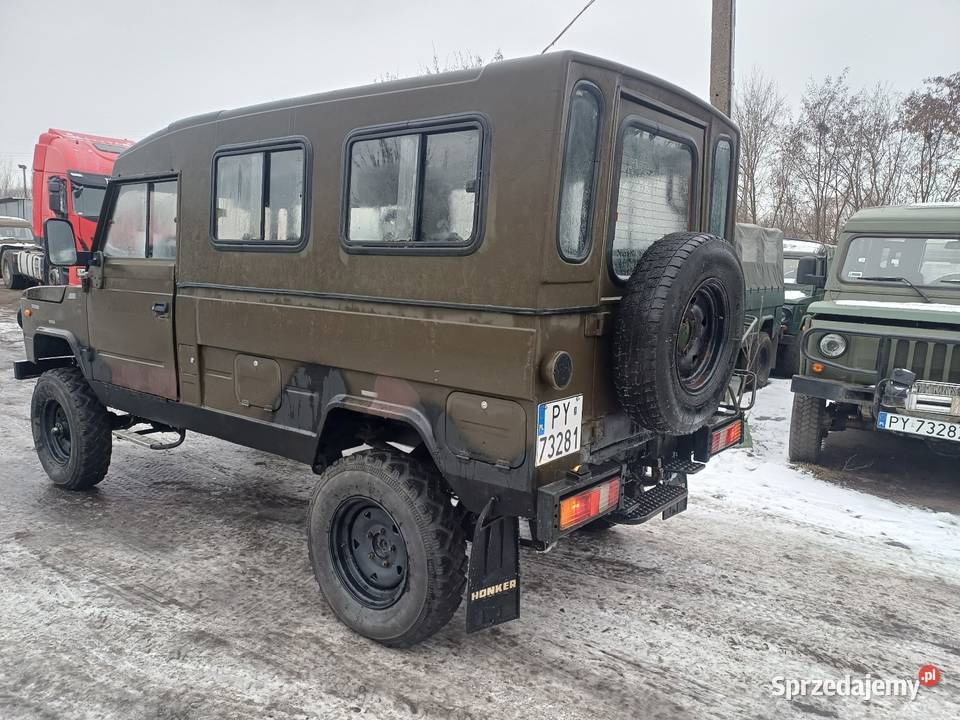 Honker 2000 24 andoria turbo 9os diesel Poznań