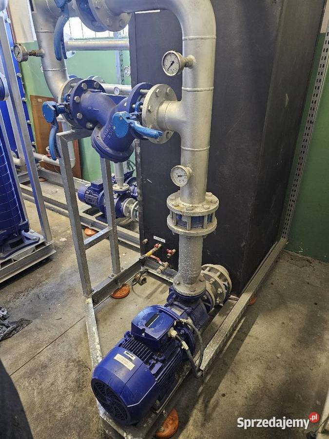 Przemyslowy układ chłodzenia wodaglikol Zabrze