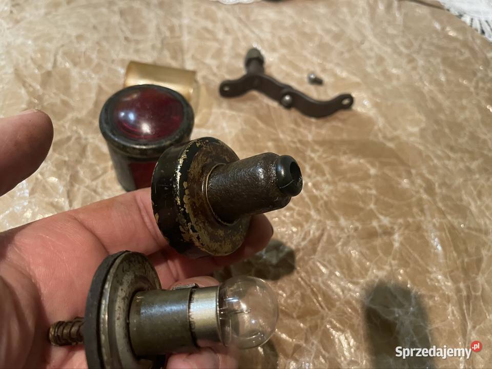 Lampka tyl Sokół 125 600 Złocieniec