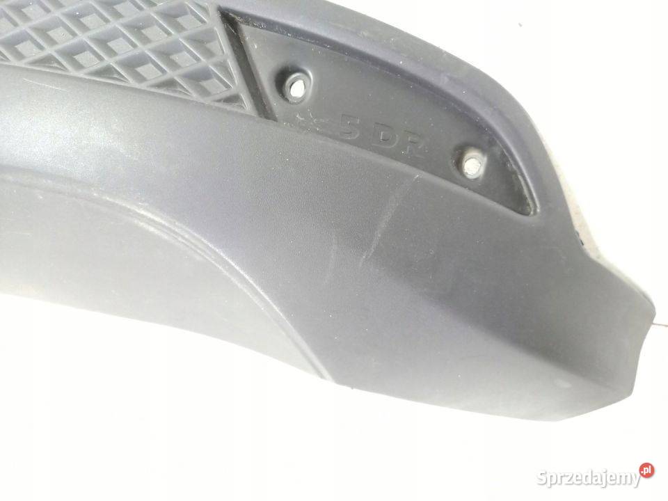 FORD FOCUS MK3 5D 20102014 DOKŁADKA ZDERZAKA TYŁ Pozostałe Skarżysko-Kamienna