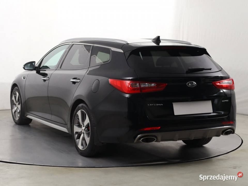 Kia Optima 17 CRDI