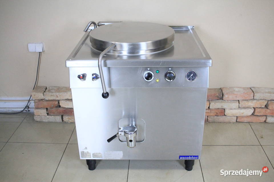 Kocioł warzelny elektryczny Ascobloc AES 080
