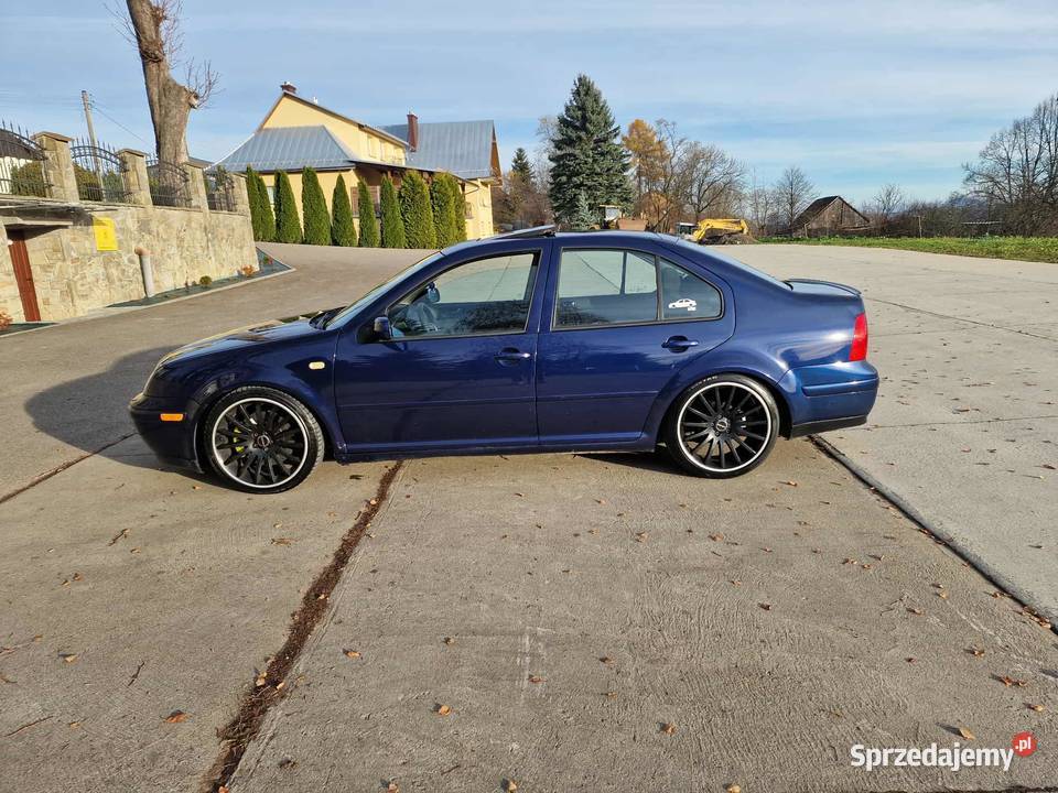 VOLKSWAGEN BORA 23 V5 Z GAZEM USA GWINT ALU małopolskie Nowy Sącz