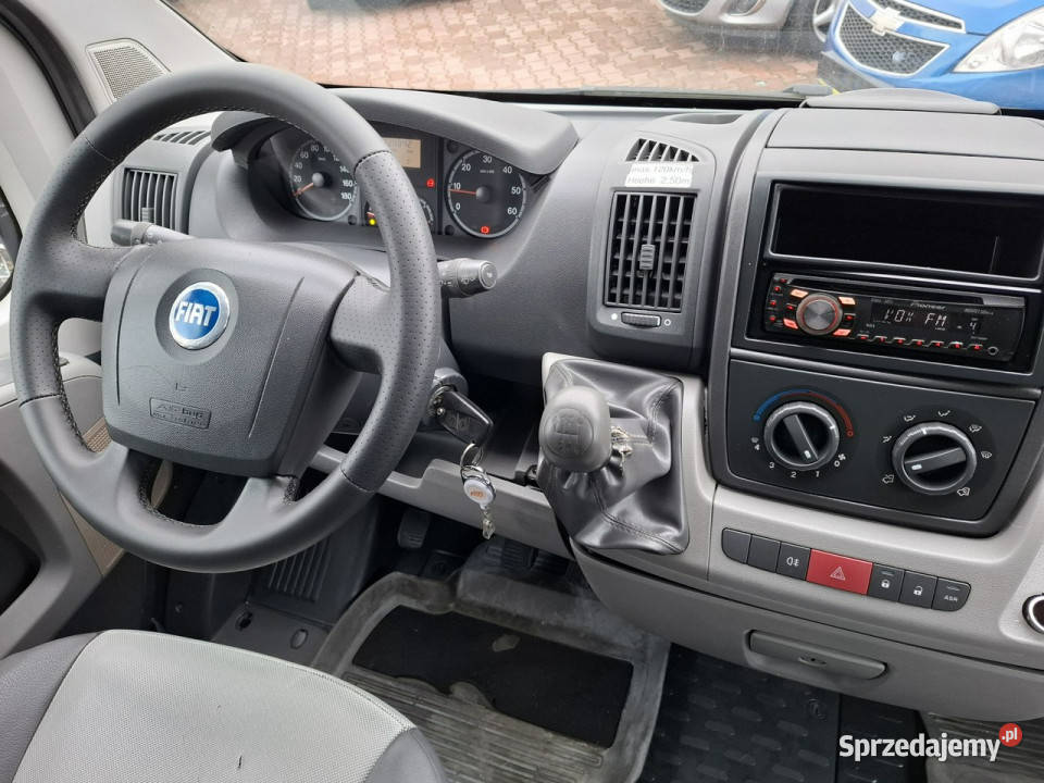 Fiat Ducato Zadbany Sprowadzony z Niemiec Nowe Rok produkcji 2007 Fiat lubelskie
