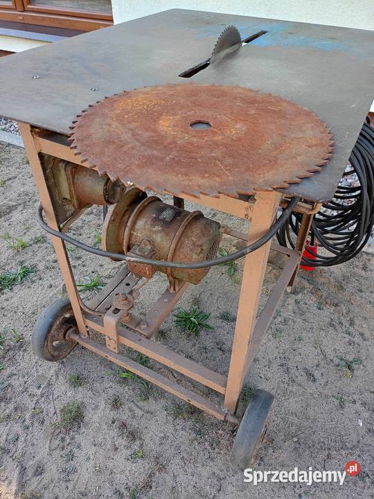 Krajzega Piła Pilarka stołowa Piły stołowe Drawski Młyn