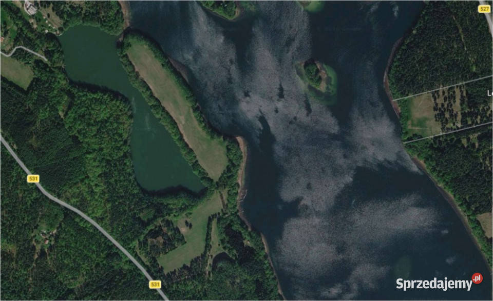 MAZURY 11HA JEZIOREM ISĄG HOTEL SPA35 DOMÓW Sprzedaż Worliny
