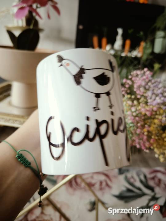 Kubek z napisem Pełczyce