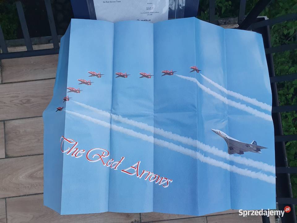 Coalport talerz RAF Myszków sprzedam