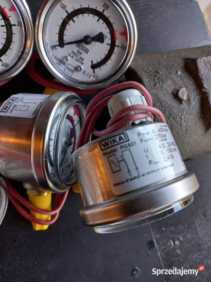 Manometr wika Warszawa