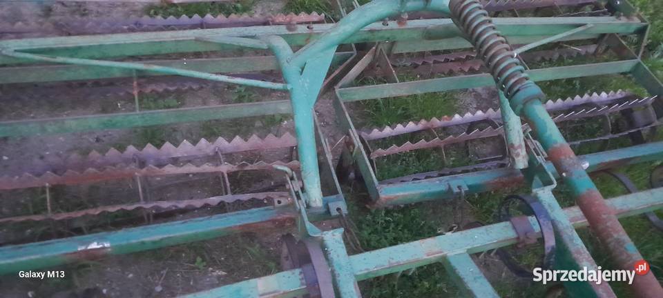 Sprzedam agregat uprawowy 25 m bomet Tykocin
