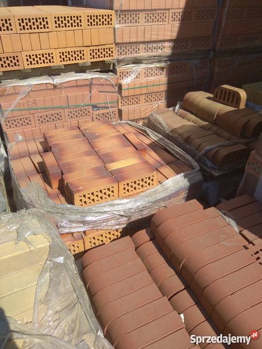 WYPRZEDAŻ CEGŁY KLINKIEROWEJ Materiały budowlane podlaskie Białystok