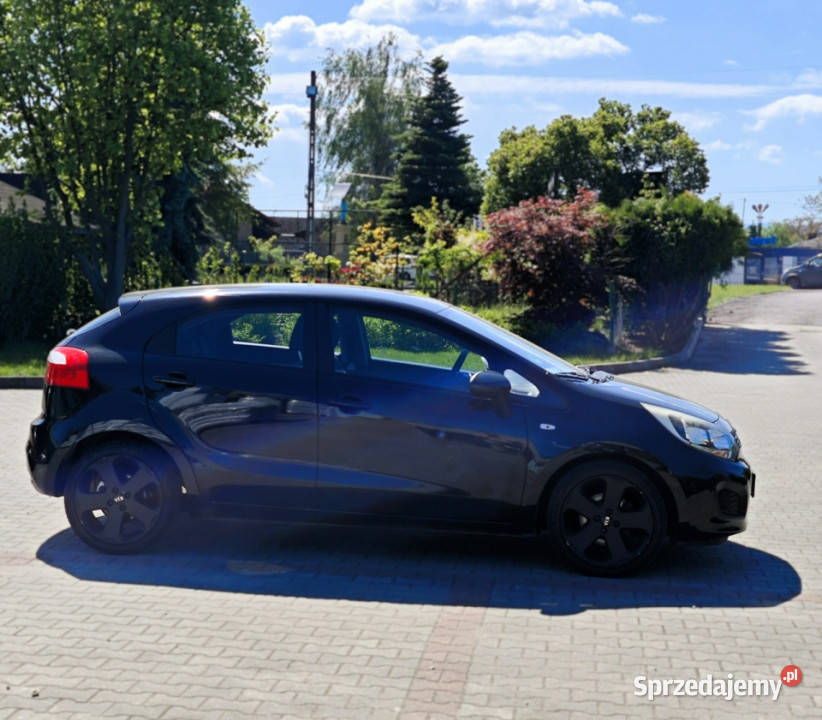 Kia Rio 13 Klima Alu EURO 5 III 2011 centralny zamek Rio małopolskie Nowy Sącz