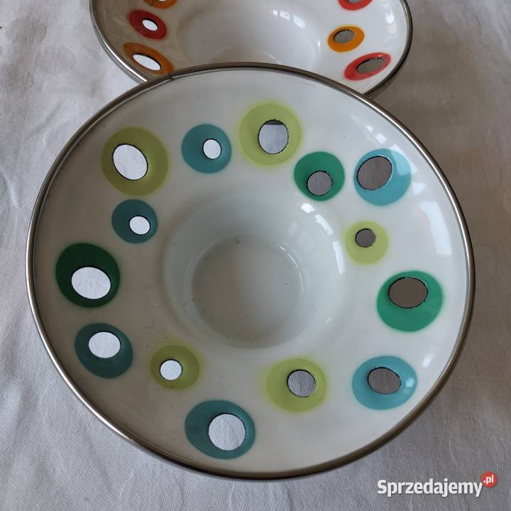 świeczniki Ikea vintage