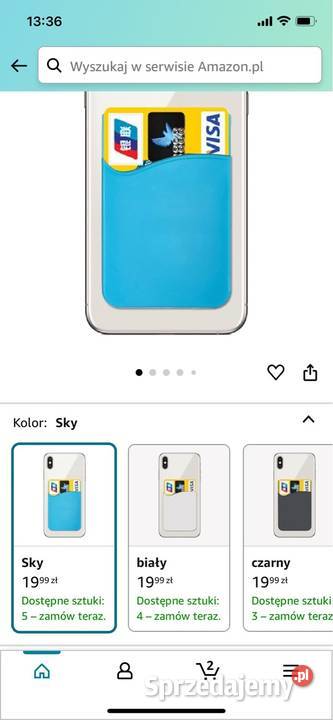 Zestaw 3 sztuki Uchwyt na karty Wrocław