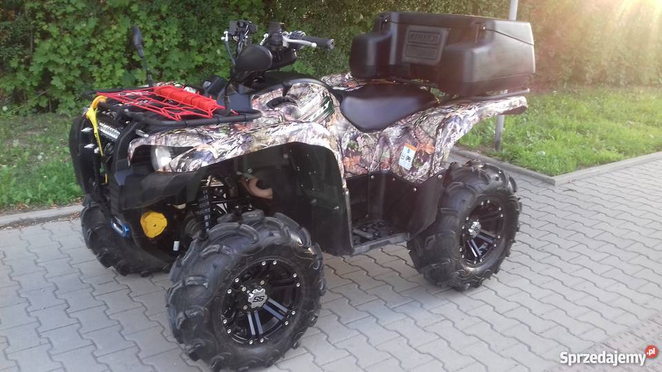 Yamaha Grizzly 550 mocno doinwestowany stan nowy kupiony w polskim salonie Skawina
