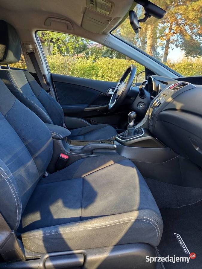 Honda Civic 2014r w wersji SPORT 18 benz 142 gniazdo AUX Puławy