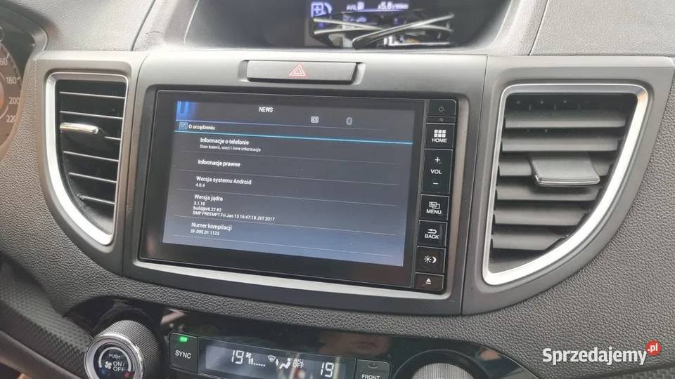Kod PIN NAPRAWA Honda Fujitsu Ten 39100 CRV