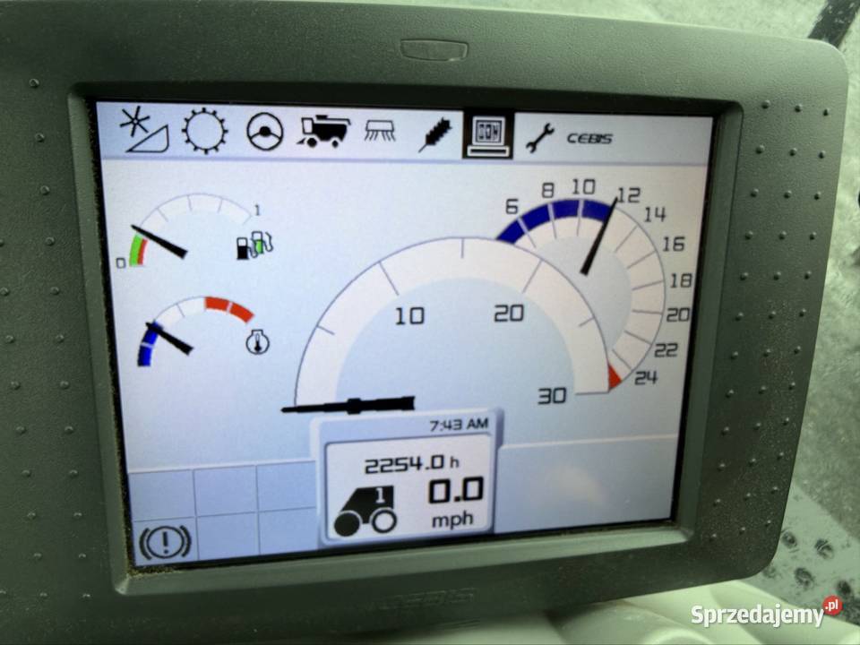Claas Lexion 740 tt 4x4 2019 Hydrostat sprzedam