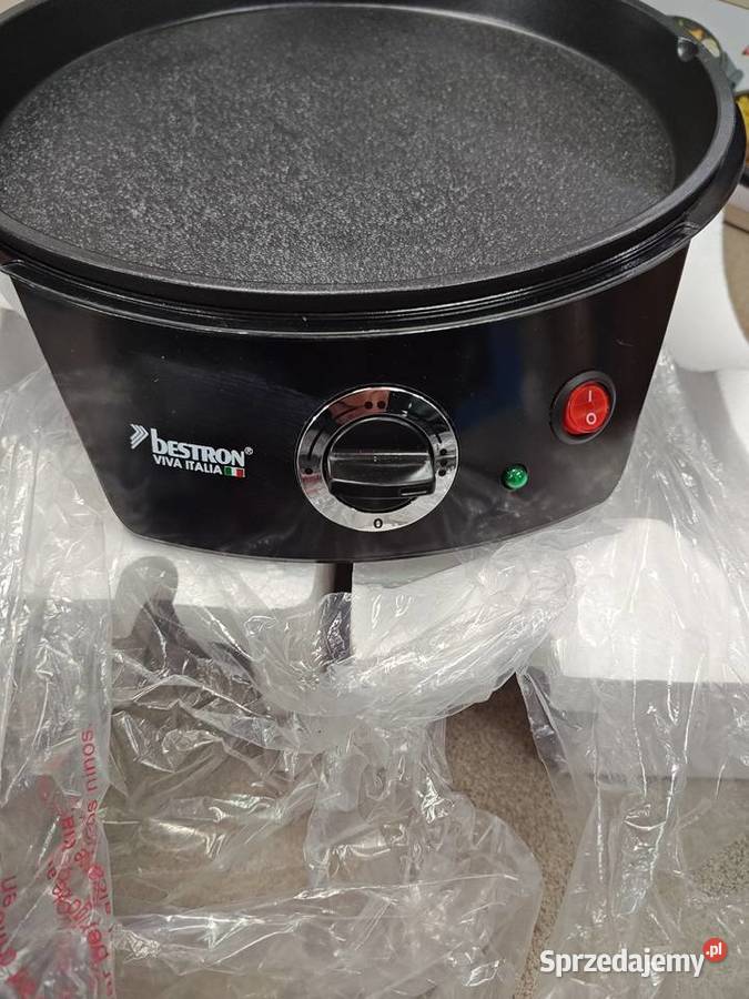 ELEKTRYCZNY PIEC DO PIZZY 2 GRZAŁKI 28 1800W Golub-Dobrzyń sprzedam