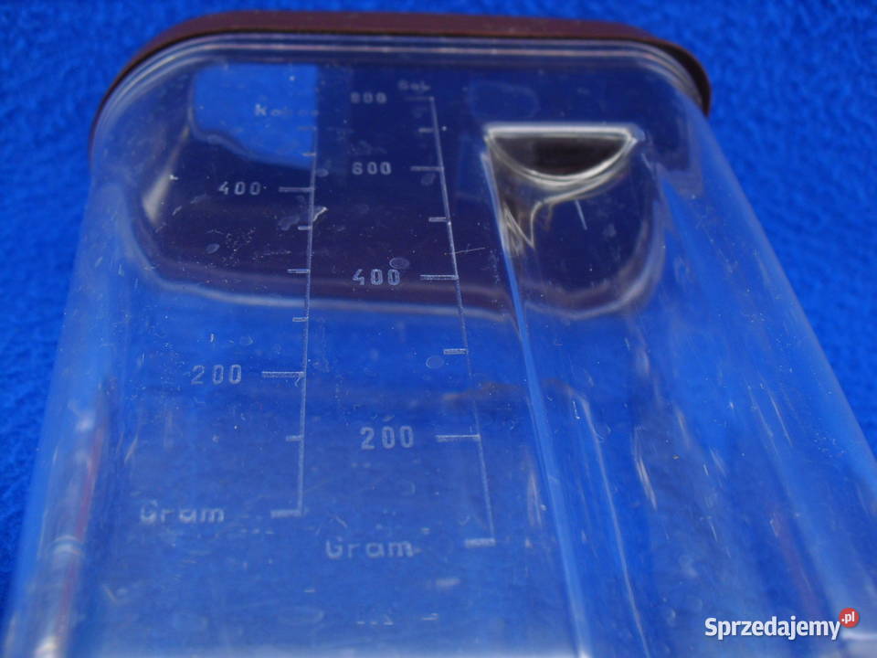 Zestaw pojemników do kuchni dolnośląskie Bielawa