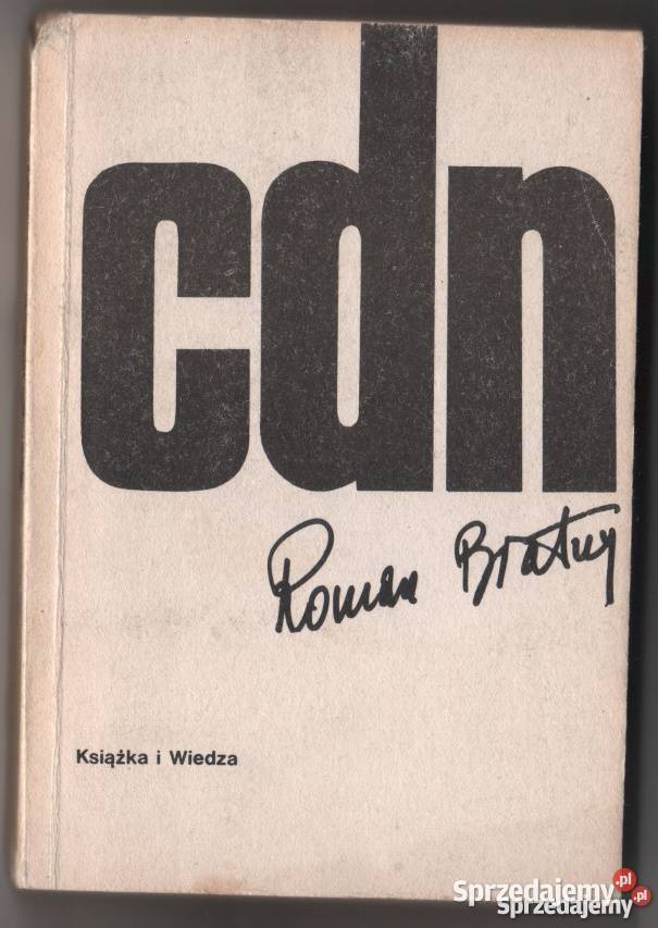 CDN BRATNY ROMAN Płock sprzedam