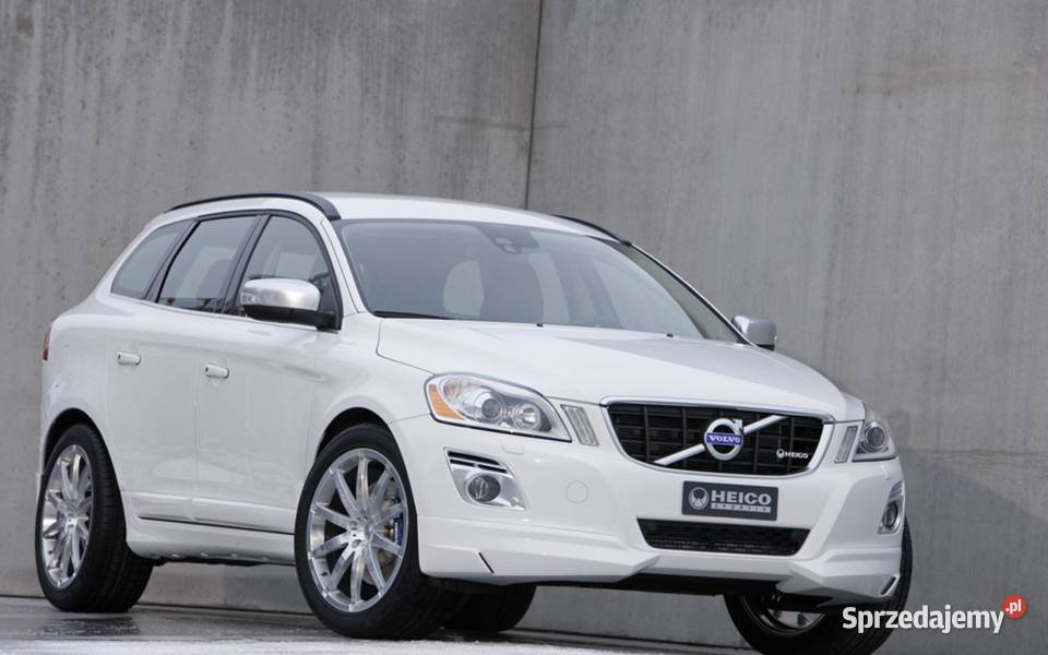 HEICO Volvo XC60 przedni spojler oryginalny Bielany Wrocławskie