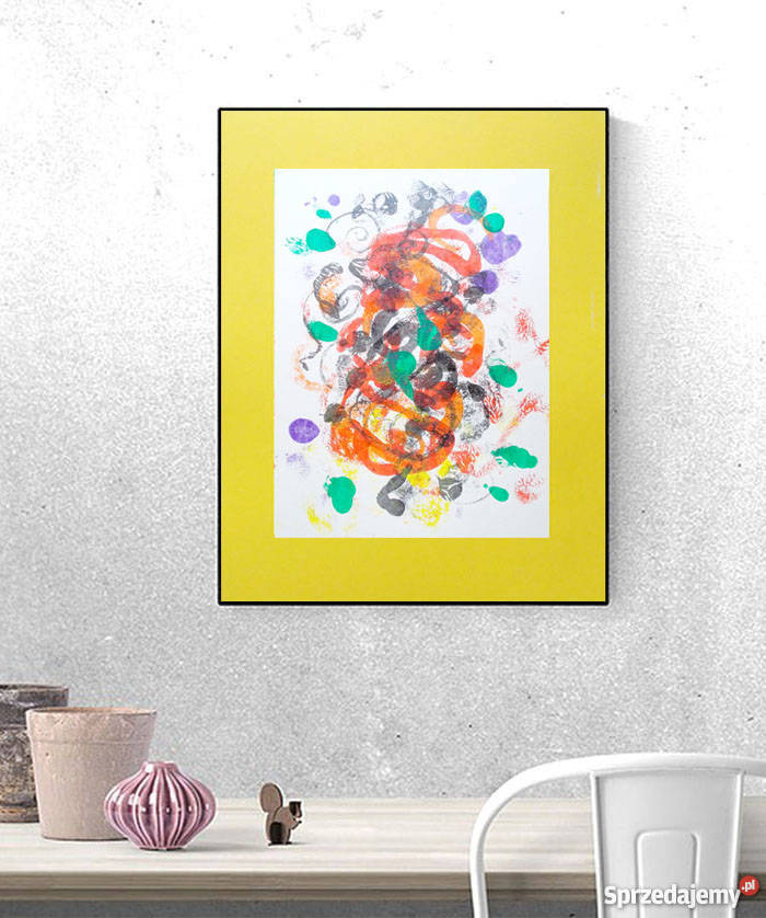 nowoczesna dekoracja kolorowa dekoracja na Opole