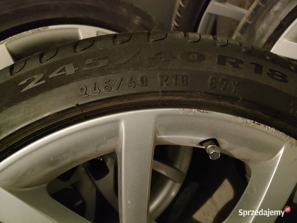 Sprzedam felgi do audi A6 C6 3333km łódzkie Łódź