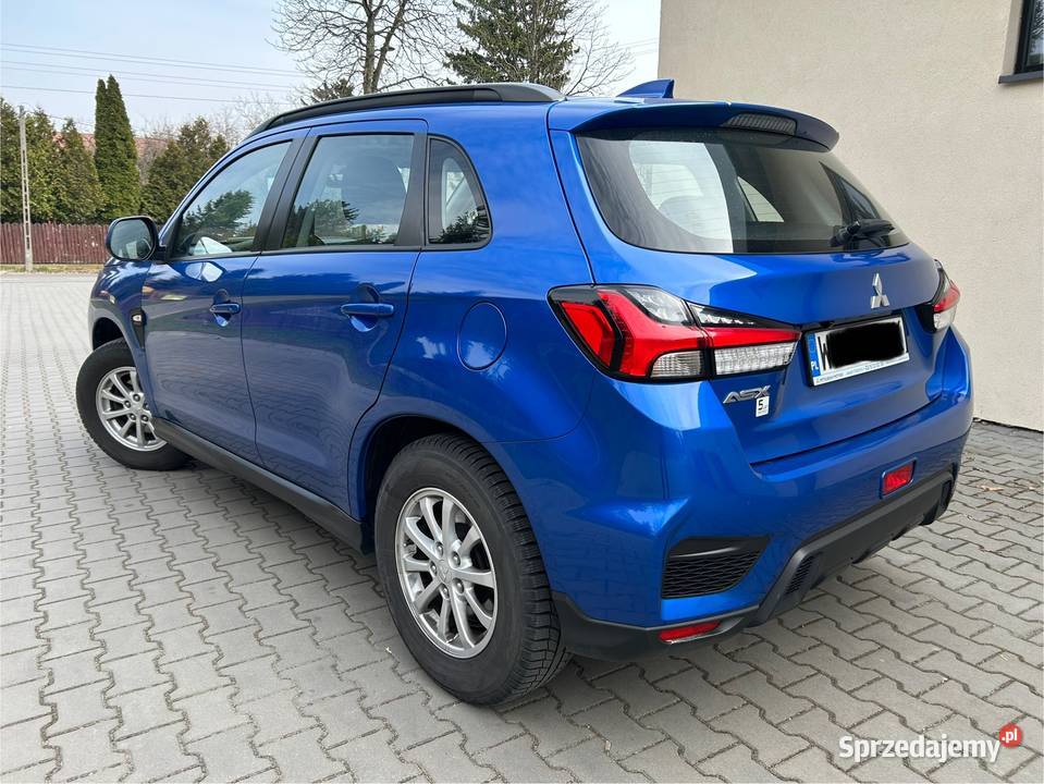 MITSUBISHIASX2016V150104 104000km Warszawa