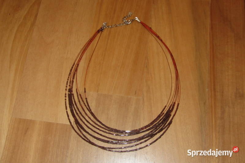 Yves Rocher naszyjnik z koralików nowy nie Dla kobiet Warszawa